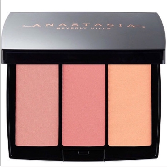 NWT Authentic Anastasia Beverly Hills Blush Trio - Picture 2 of 5